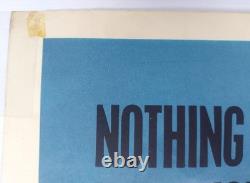 Les 3 Mondes de Gulliver Affiche de Film Quad Originale du Royaume-Uni 1960