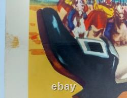 Les 3 Mondes de Gulliver Affiche de Film Quad Originale du Royaume-Uni 1960