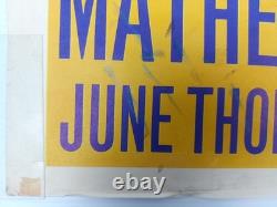 Les 3 Mondes de Gulliver Affiche de Film Quad Originale du Royaume-Uni 1960