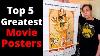 Les 5 Meilleures Affiches De Films De Bruce Lee De Tous Les Temps - Les Plus Grandes Affiches Vintage Originales En 1 Feuille