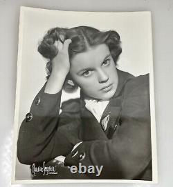 Les Années 1930 Judy Garland Maurice Seymour Publicité Photo 87685