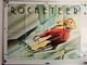 Les Aventures De Rocketeer &ndash; Affiche De Cin&eacute;ma Teaser Originale Britannique Au Format Quad