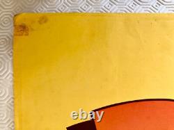 Les Aventuriers de l'Arche perdue Affiche Quad Originale 1981 Harrison Ford Amsel Art