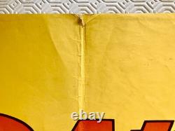 Les Aventuriers de l'Arche perdue Affiche Quad Originale 1981 Harrison Ford Amsel Art