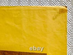 Les Aventuriers de l'Arche perdue Affiche Quad Originale 1981 Harrison Ford Amsel Art