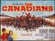 Les Canadiens Affiche De Film Quad Originale Robert Ryan Tom Chantrell 1961