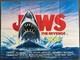 Les Dents De La Mer : La Revanche (les Dents De La Mer 4) 1987 Affiche De Cin&eacute;ma Originale Uk Quad Pli&eacute;e