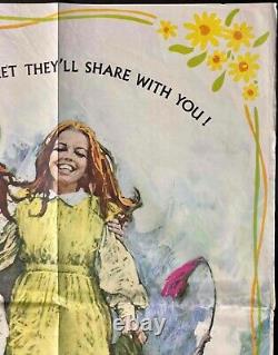 Les Enfants du Chemin de Fer Affiche de Film Quad Originale Bernard Cribbins Jenny Agutter 1970