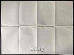 Les Enfants du Chemin de Fer Affiche de Film Quad Originale Bernard Cribbins Jenny Agutter 1970