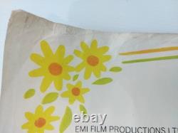 Les Enfants du Chemin de Fer Affiche de Film Quad Originale UK 1970 Arnaldo Putzu Enroulée