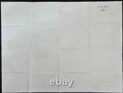 Les Sauveteurs AFFICHE DE FILM QUAD ORIGINALE PREMIÈRE SORTIE Disney 1977