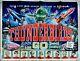 Les Thunderbirds Vintage D'origine Sont Go Uk Quad Film Poster Gerry Anderson 30x40