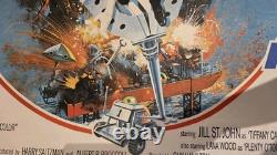 Les diamants sont éternels, affiche britannique Quad de 1971, doublée sur toile, James Bond