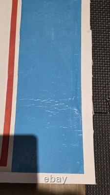 Les diamants sont éternels, affiche britannique Quad de 1971, doublée sur toile, James Bond