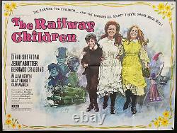 Les enfants du chemin de fer (1970) Affiche originale du film UK quad