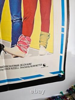 Les filles veulent juste s'amuser Affiche de film cinéma UK Quad 1985