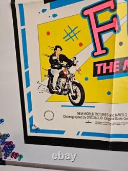 Les filles veulent juste s'amuser Affiche de film cinéma UK Quad 1985