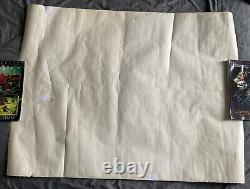 Les méchants morts 1981 Affiche originale du Royaume-Uni, chef-d'œuvre de Graham Humphreys