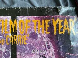 Les méchants morts 1981 Affiche originale du Royaume-Uni, chef-d'œuvre de Graham Humphreys