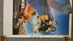 Licence To Kill -james Bond / Fléole Dalton- Original Uk Quad Affiche Du Film