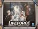 Lifeforce, Affiche De Film Quad Du Royaume-uni De 1985, Science-fiction Horreur