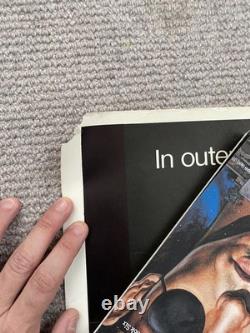 Lifeforce, Affiche de film Quad du Royaume-Uni de 1985, science-fiction horreur