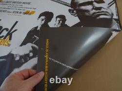 Lock Stock & 2 Smoking Barrels Affiche de film Quad originale 1998 double face 40x30