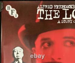 Lodger ORIGINAL Affiche Quad de film de cinéma Alfred Hitchcock BFI RR