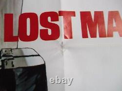 Lost Man 1969 Sidney Poitier Film Original Uk Quad Poster 30x40 Vintage