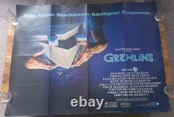 Lot de 12 affiches originales UK Quad