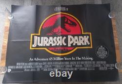 Lot de 12 affiches originales UK Quad