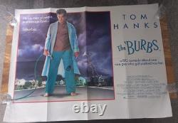 Lot de 12 affiches originales UK Quad