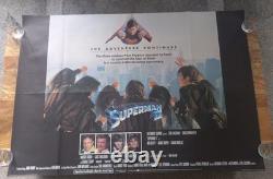 Lot de 12 affiches originales UK Quad