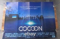 Lot de 12 affiches originales UK Quad