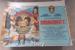 Lot de 12 affiches originales UK Quad