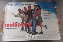 Lot de 12 affiches originales UK Quad