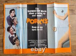 Lot de 15 affiches de films UK Quad, déstockage, lot, bonne affaire #9