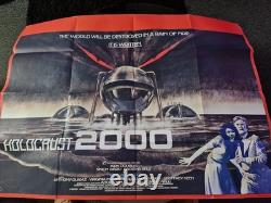 Lot de 35 affiches de cinéma UK Quad, horreur, adultes, enfants, action, comédie, science-fiction