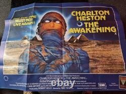 Lot de 35 affiches de cinéma UK Quad, horreur, adultes, enfants, action, comédie, science-fiction