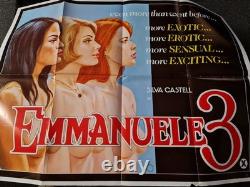 Lot de 35 affiches de cinéma UK Quad, horreur, adultes, enfants, action, comédie, science-fiction