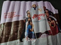 Lot de 35 affiches de cinéma UK Quad, horreur, adultes, enfants, action, comédie, science-fiction