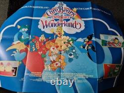 Lot de 35 affiches de cinéma UK Quad, horreur, adultes, enfants, action, comédie, science-fiction