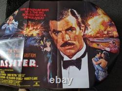Lot de 35 affiches de cinéma UK Quad, horreur, adultes, enfants, action, comédie, science-fiction