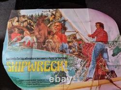 Lot de 35 affiches de cinéma UK Quad, horreur, adultes, enfants, action, comédie, science-fiction Lot de 35 affiches de cinéma UK Quad, horreur, adultes, enfants, action, comédie, science-fiction