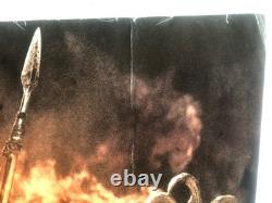 Lot de six affiches de films originales en quad : Le Parrain III, Babel, Pirates, Conan + 2