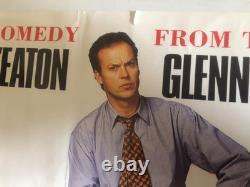 Lot de six affiches de films originales en quad : Le Parrain III, Babel, Pirates, Conan + 2