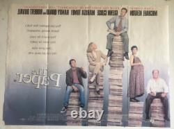 Lot de six affiches de films originales en quad : Le Parrain III, Babel, Pirates, Conan + 2