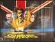 Loups De Mer Original Affiche Quad Du Film Roger Moore Gregory Peck 1980