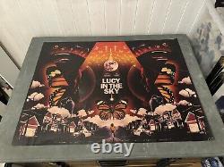 Lucy dans le ciel (2019) Affiche de film UK quad 30 x 40 Natalie Portman Rare