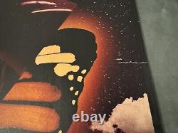 Lucy dans le ciel (2019) Affiche de film UK quad 30 x 40 Natalie Portman Rare